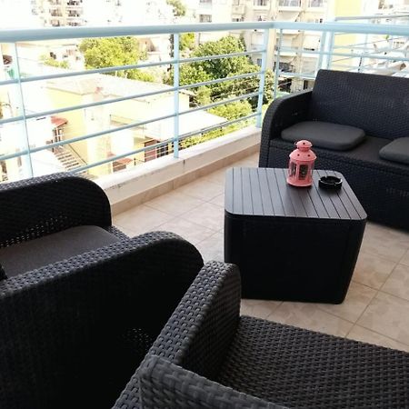 Apartment By The Beach With Amazing Sea View Peraía Dış mekan fotoğraf