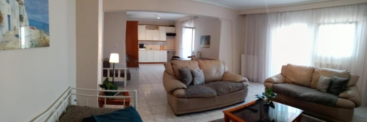 Apartment By The Beach With Amazing Sea View Peraía Dış mekan fotoğraf