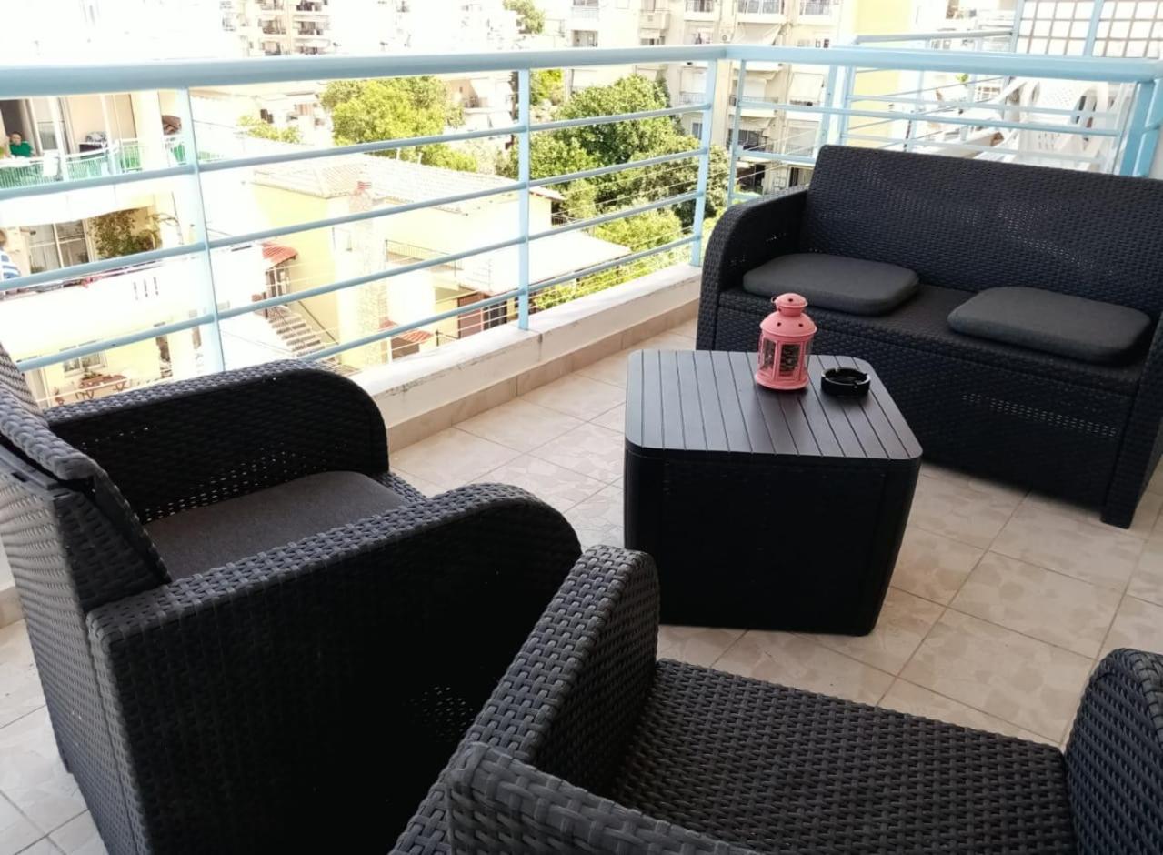 Apartment By The Beach With Amazing Sea View Peraía Dış mekan fotoğraf