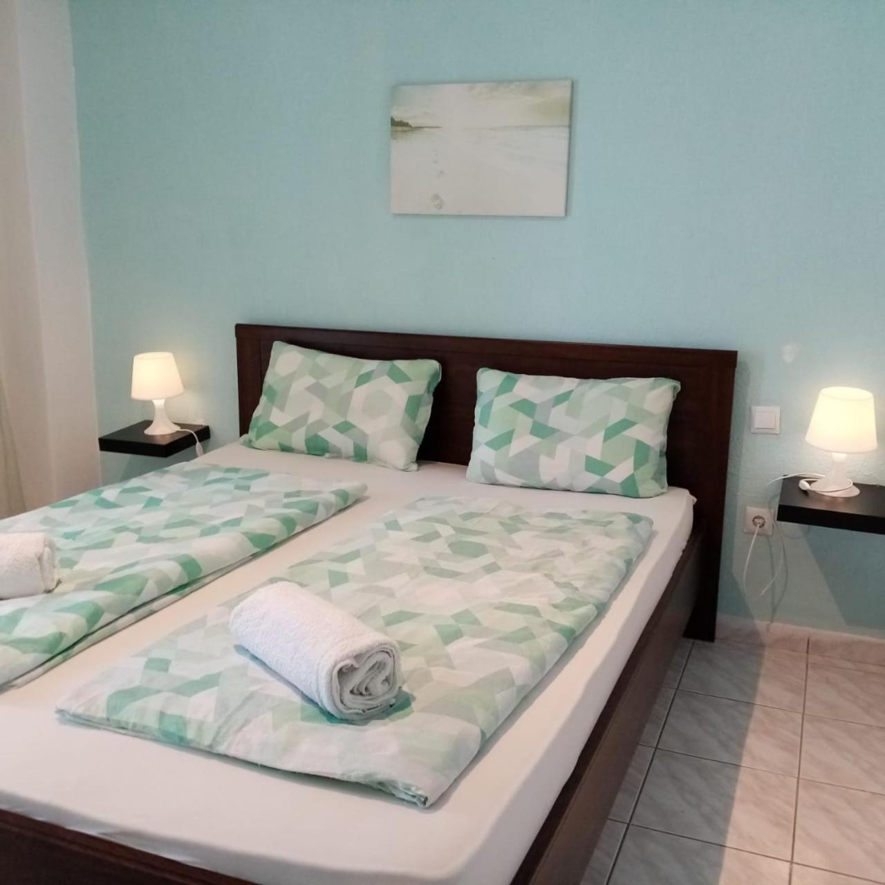 Apartment By The Beach With Amazing Sea View Peraía Dış mekan fotoğraf