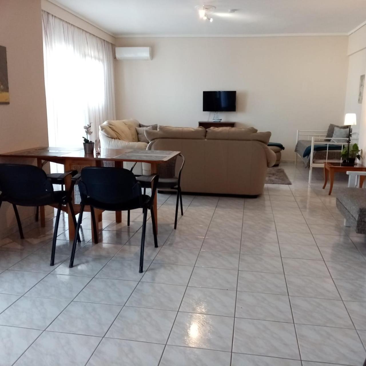 Apartment By The Beach With Amazing Sea View Peraía Dış mekan fotoğraf