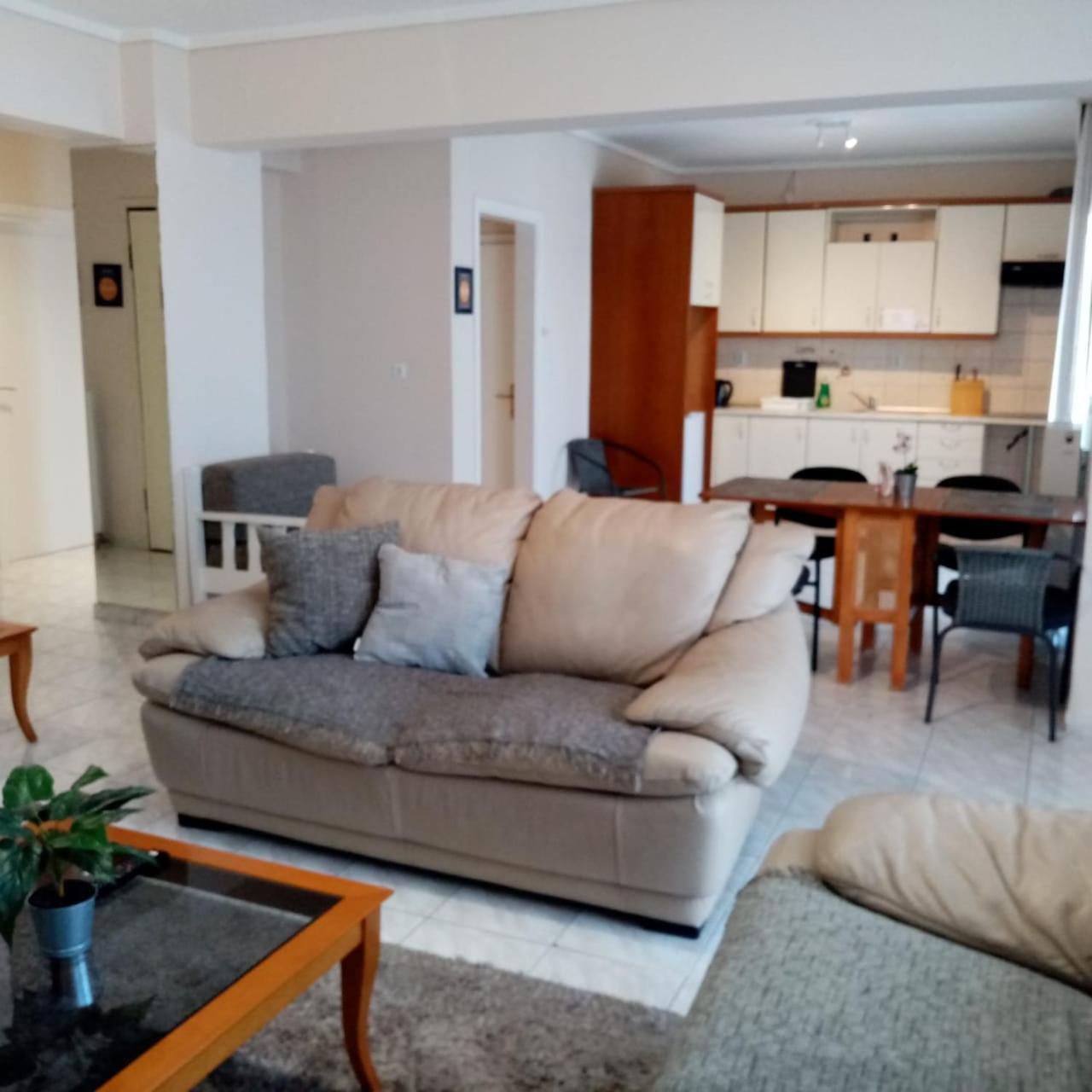 Apartment By The Beach With Amazing Sea View Peraía Dış mekan fotoğraf