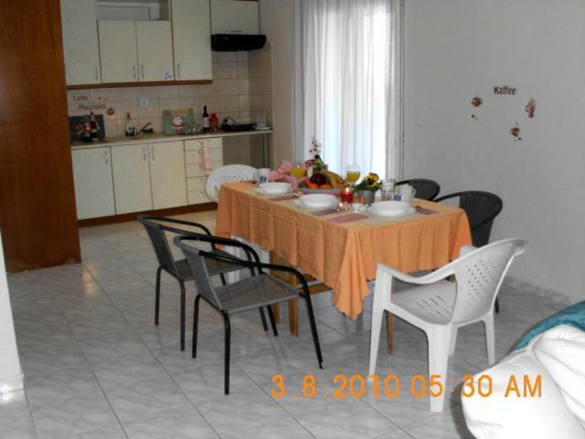 Apartment By The Beach With Amazing Sea View Peraía Dış mekan fotoğraf