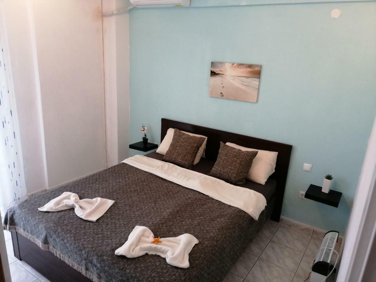 Apartment By The Beach With Amazing Sea View Peraía Dış mekan fotoğraf