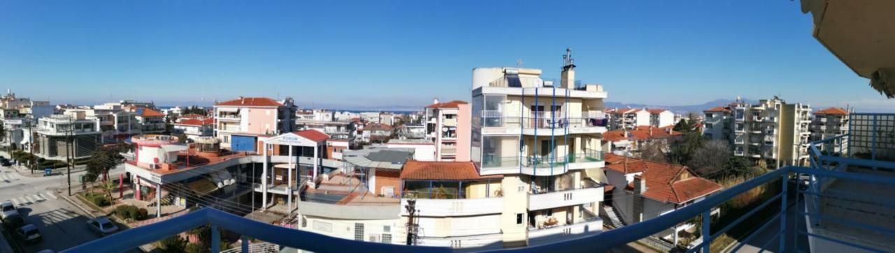 Apartment By The Beach With Amazing Sea View Peraía Dış mekan fotoğraf